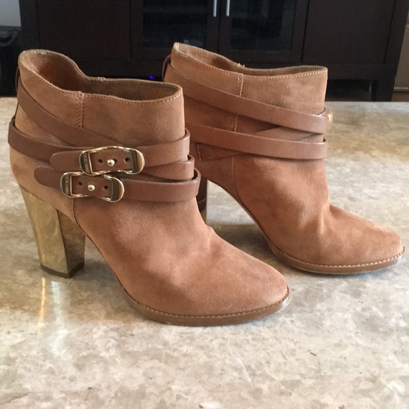 jimmy choo suede booties